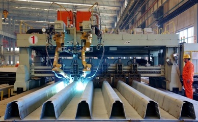 我国再获国际焊接最高奖，中铁工业以自动化工程铸就钢桥制造世界品牌